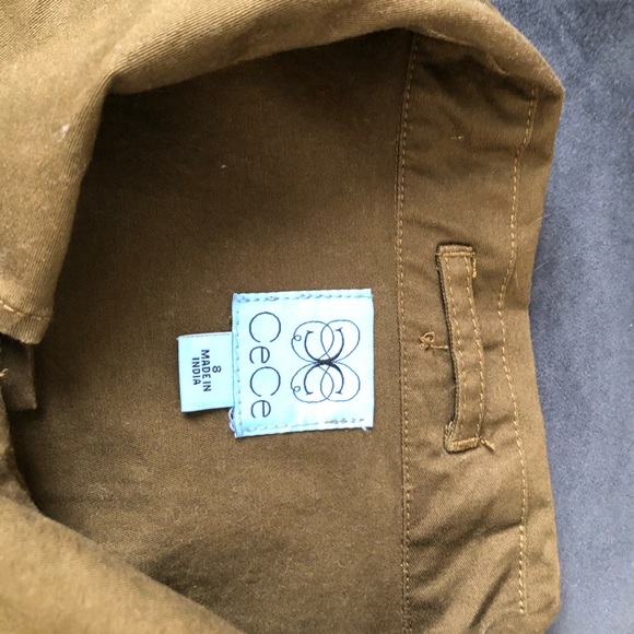 Ladies Size 8 Utility Jacket - Picture 2 of 3